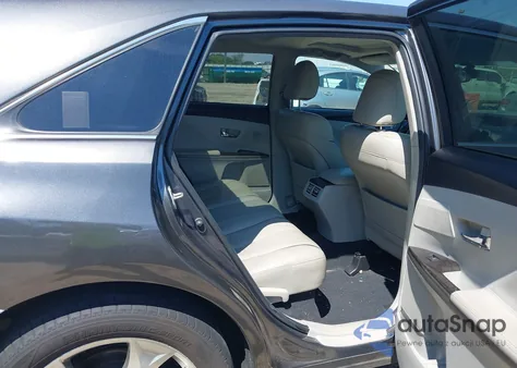 2013 Toyota Venza Limited V6 z USA, uszkodzony, nr VIN 4T3BK3BB7DU082149